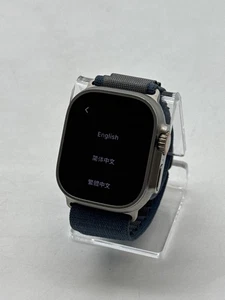 Unlocked Apple Watch Ultra 2 A2986 49mm GPS + Cellular Titanium Case - Demo Unit - Photo 1 sur 10