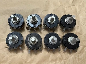 Centralab 500K A500K LOG audio volume potentiometer for tube guitar amplifier - Picture 1 of 5