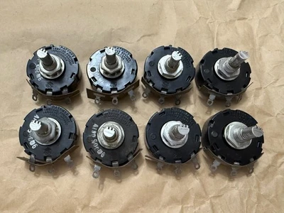 Centralab 500K A500K LOG audio volume potentiometer for tube guitar amplifier - Image 1 of 4