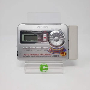 AIWA HS-JX 899 AM/FM Stereo Radio Cassette Player Recorder - Picture 1 of 7