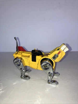 Voltron Die Cast 1981 Y&K  Yellow Lion #5 Metal Vintage Japan GB-36 Golion Japan - Image 1 of 4