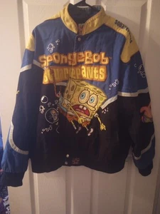 JH Designs SpongeBob Squarepants Jacket Mens Womens Size 2XL - Picture 1 of 6