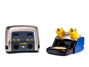Hakko FX-889 - Estación de soldadura de doble puerto - Imagen 1 de 2