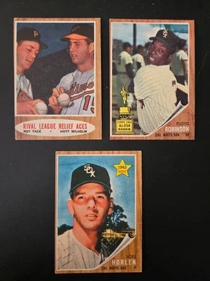 Topps Baseball You Pick 1962 #252 - #582 ****envío gratuito**** Foto 1 de 2