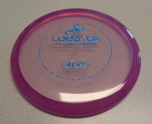 `New Disc Golf Mint Discs-Lobster-Eternal Flex-178 Serial #ET-LB02-25` - Bild 1 von 3
