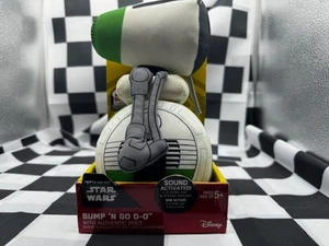 Star Wars Bump 'N Go D-O Sound aktiviert Action Plüsch 9 Zoll sieben 20 FUNKTIONIERT - Bild 1 von 6