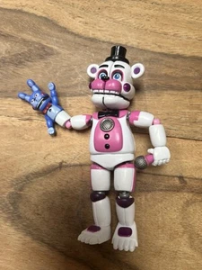 Rare FNAF Funtime Freddy Sister Location Action Figure Used Great Condition Rare - Picture 1 of 2