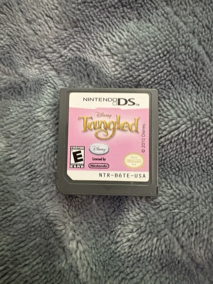 Disney Tangled (Nintendo DS, 2010) Game Cartridge Only - Image 1 of 1