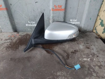 Espejo retrovisor de puerta para pasajero Volvo V50 2008 plateado - X/S1 #SP11 Foto 1 de 4