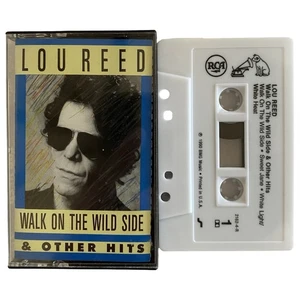 Lou Reed- Walk On The Wild Side & Other Hits (Cassette)1990 RCA. Free Shipping! - Imagen 1 de 2