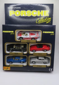 Colección Maisto Porsche ~ juego de 5 coches - Imagen 1 de 7