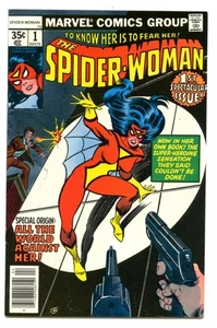 Spider-Woman #1 (Marvel Comics April 1978) - Bild 1 von 3