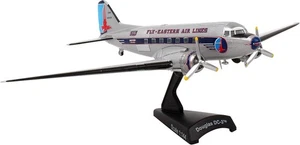 Sello postal Eastern Airlines Douglas DC-3 avión metal fundido a presión Daron 25099 - Imagen 1 de 4