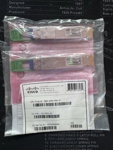 Cisco QDD-400G-FR4-S Transceiver Module 10-3321-01 (lot of 2) - Picture 1 of 2
