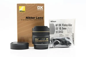 Nikon Nikkor AF 10.5mm f2.8 G ED DX Fisheye Lens #571 - Picture 1 of 8