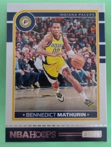 2024-25 Panini NBA Hoops - Bennedict Mathurin #56 - Indiana Pacers - Picture 1 of 2