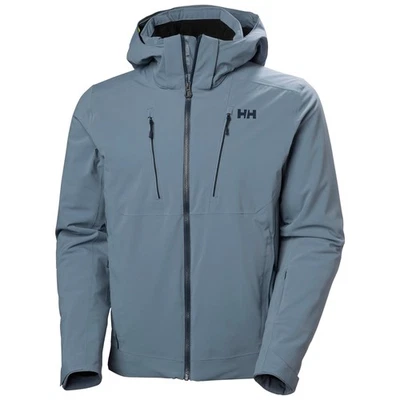 Chaqueta de invierno para hombre Helly Hansen Alpha 4.0, azul marino lavado, X-grande Foto 1 de 4