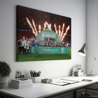Newcastle United Carabao Cup Winners 2025 Canvas