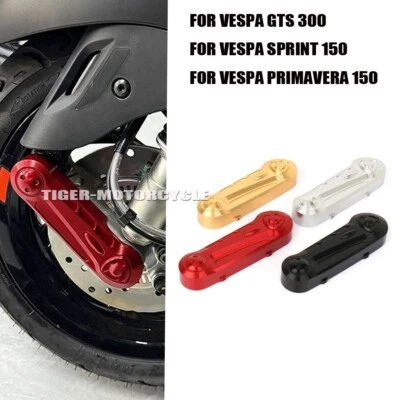 For Vespa GTS300 Sprint 150 Primavera 150 Aluminum Swing Rocker Arm Cover Caps - Image 1 of 4