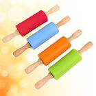 22.5CM Solid Wood Rolling Rod For Kitchen Home Use(Random Color)