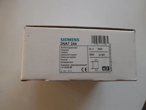 Siemens 3NA7 244 *3 Stück* *NOS* - Picture 1 of 1