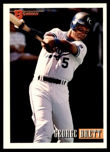 1993 Bowman George Brett Royals #265