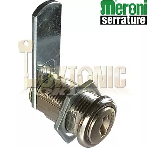 Meroni ME2650 kleiner Camlock Aktenschrank Büromöbel Schublade Spind Post - Bild 1 von 5