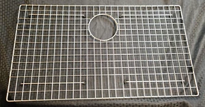 Serene Valley Sink Bottom Grid 29"X16" Rear Drain NDG3219 #127 - Picture 1 of 3