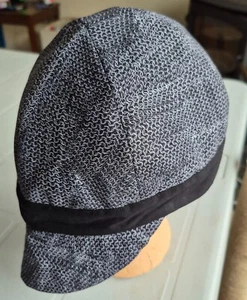 Welding Cap Welders Hat - CHAINMAIL - XL - Reversible - By Black Band Beanies - Picture 1 of 2