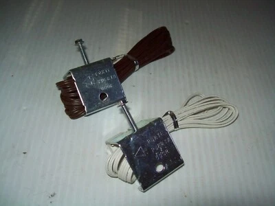 Genie Chainglide Chain Drive Garage Door Opener Limit Switches 1-1/8" Rail NOS - Image 1 of 4