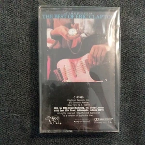 New The Best Of Eric Clapton Time Pieces Cassette Tape smoke free home - Picture 1 of 3