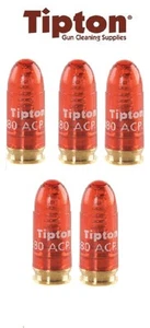 Tipton Snap Cap Polymer for 380 ACP Pack of 5 # 337377 New - Picture 1 of 3