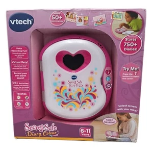 VTech Geheimes Tagebuch Mädchen Pink Secret Safe Girls Ps Farbe;-Tagebuch - Bild 1 von 6