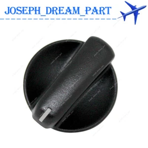 A/C Heater Climate Control Black Knob Fits Mitsubishi Lancer Outlander MR500925 - Picture 1 of 8