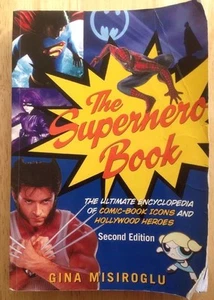 THE SUPERHERO BOOK SECOND EDITION, COMIC BOOK and HOLLYWOOD ENCYCLOPEDIA, 2012 - Picture 1 of 7