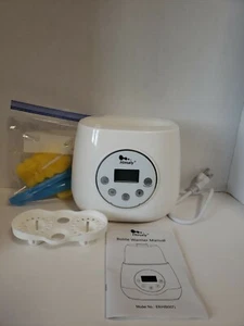 Bottle Warmer, Himaly Bottle Sterilizer 6 in 1 BPA-Free Bottle Warmer open box - Picture 1 of 6