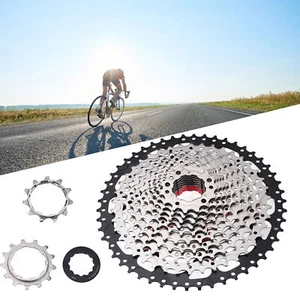 9/10/11/12 Speed 32/36/42/46T Road Bike Freewheel Cassette Sprocket Bicycle - Picture 1 of 9