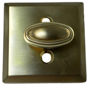 Baldwin Thumb Turn Replacement Part Only For Keyed Entry Deadbolt SCTSD044 6L DS - Picture 1 of 3