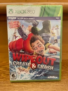 Wipeout Create & Crash (Xbox 360) BRAND NEW / SEALED - Picture 1 of 3