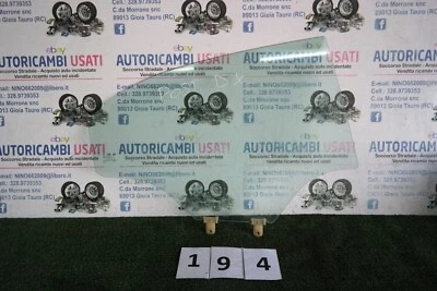 VETRO SCENDENTE POSTERIORE DESTRO DX KIA RIO 2015 Foto 1 de 4