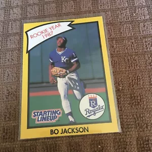 1990 Bo Jackson Kansas City Royals Starting Lineup Sammlerstück - Bild 1 von 2
