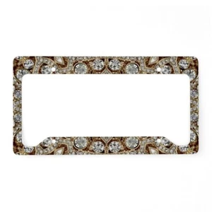 CafePress Aluminum License Plate, Front License Plate, Vanity Tag (517674696) - Picture 1 of 2