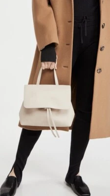 AUTÊNTICA Nova Bolsa de Mão Mansur Gavriel Macia Lady Latte Macchiato ESGOTADA - Imagem 1 de 4