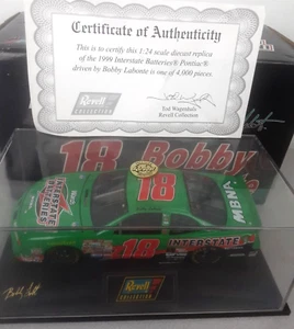 Interstate Batteries #18 Bobby LaBonte 1:24 Scale Car With Case In Box    (BNC9) - Picture 1 of 12