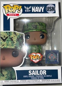FUNKO POP 46739 Military US Navy Male - Picture 1 of 1