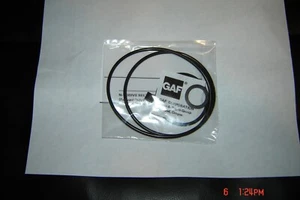 GAF Anscovision Memory Master 1, 2, 3, I, II, III Projector 2 Belt & 2 Tire Set - Picture 1 of 1