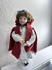 Danbury Mint LITTLE RED RIDING HOOD Storybook Doll Collection