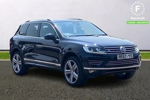 2017 Volkswagen Touareg 3.0 V6 TDI BMT 262 R-Line Plus 5dr Tip Auto Estate Diese - Picture 1 of 8