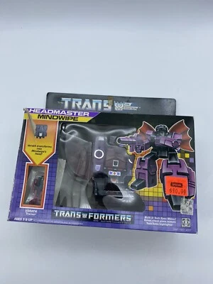 Original 1986 The Transformers G1 Headmaster Mindwipe - Image 1 of 4