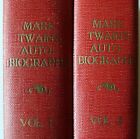 Autobiographie de Mark Twain - deux volumes, complet - Première édition 1924